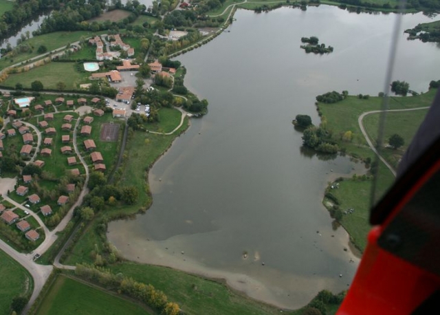  Vista desde la cesta